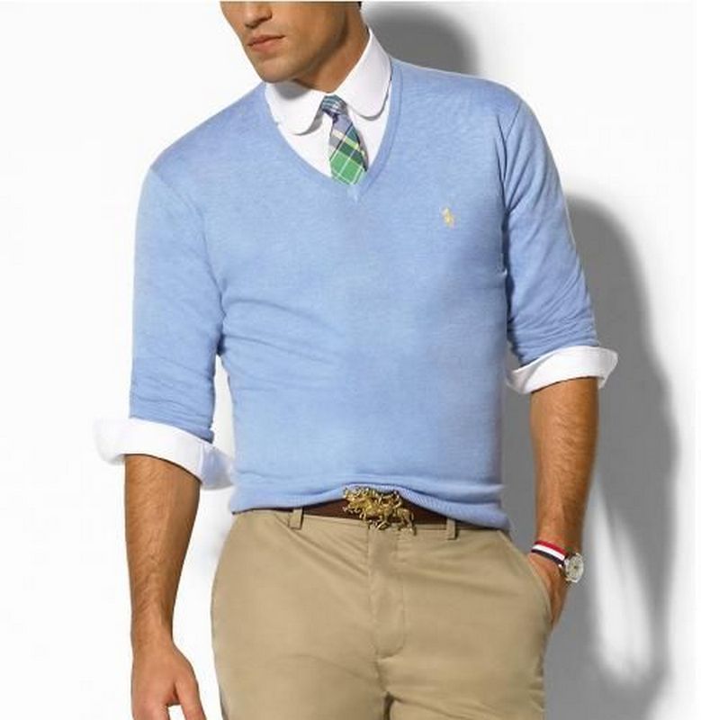 polo Men's Sweater 328